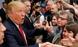 Tỷ phú Donal Trump đại thắng ở bang Nevada