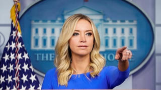 Thư ký báo chí Nhà Trắng mắc Covid-19