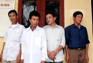 Như Thanh, Thanh Hóa:  Bắt tạm giam 4 đối tượng chuyện trộm cắp cơ nghiệp của dân