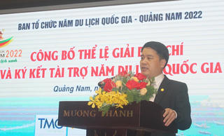 Công bố thể lệ giải thưởng báo chí Năm Du lịch Quốc gia - Quảng Nam 2022
