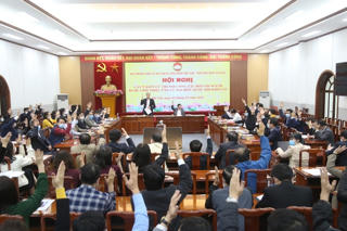 Giới thiệu ông Trần Thanh Mẫn và ông Hầu A Lềnh ứng cử đại biểu Quốc hội khóa XV