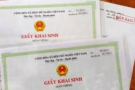 Trong tờ khai đăng ký khai sinh ghi quê quán thế nào?