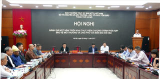 Hiện thực hóa cam kết bảo vệ môi trường
