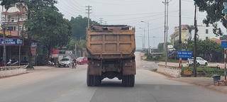 Quảng Ninh: Tạm dừng hoạt động doanh nghiệp có xe chở quá trọng tải gần 3 lần