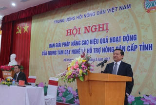 Hàng triệu nông dân khấm khá nhờ học nghề, vay vốn