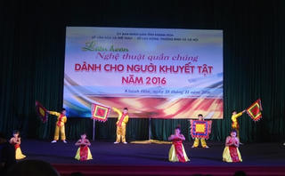 Liên hoan nghệ thuật quần chúng: Nhịp điệu từ trái tim