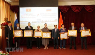 Vinh danh các chuyên gia Nga gìn giữ thi hài Chủ tịch Hồ Chí Minh