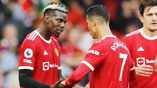 Pogba gieo sầu cho Real và PSG, muốn gắn bó với Man United vì Ronaldo