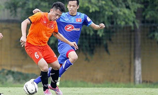 Tuyển Việt Nam: Chưa thể hài lòng