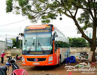 Đi làm thuê, người đàn ông 50 tuổi tử vong trên xe khách