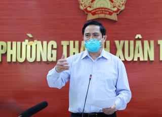 [VIDEO]: Thủ tướng phê bình công tác phòng, chống dịch của quận Thanh Xuân, Hà Nội