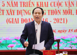 Thước đo đánh giá của Cuộc vận động chính là sự ấm no, hạnh phúc của nhân dân
