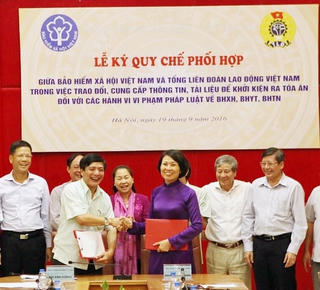 Tăng cường giám sát đảm bảo quyền lợi cho người lao động