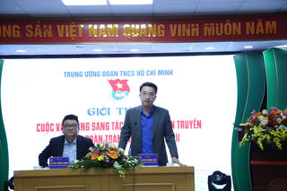 Vận động sáng tác ca khúc tuyên truyền Đại hội Đoàn toàn quốc