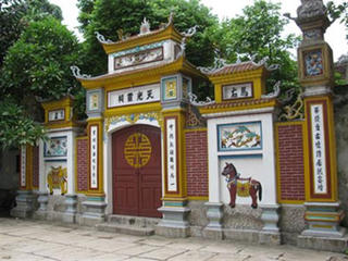 Hội thảo về di tích đền Ghênh