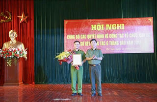 Trung tướng Phạm Quốc Cương được bổ nhiệm Tư lệnh Bộ Tư lệnh Cảnh sát cơ động