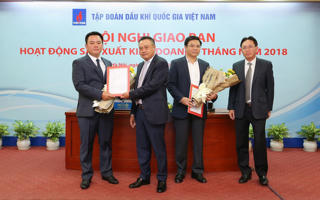 Ông Nguyễn Xuân Hòa làm Phó Tổng giám đốc Tập đoàn Dầu khí Việt Nam