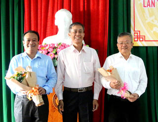 Ông Nguyễn Trung Nhân giữ chức Chủ tịch Mặt trận TP Cần Thơ