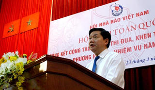 6 chương trình hành động của ứng cử viên Đinh La Thăng