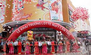 Khai trương Trung tâm thương mại Lotte Mart Cần Thơ