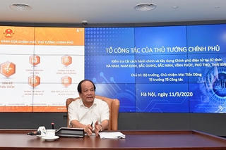 Tổ công tác kiểm tra 7 tỉnh về xây dựng Chính phủ điện tử