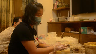 Suất ăn 0 đồng ngày giãn cách