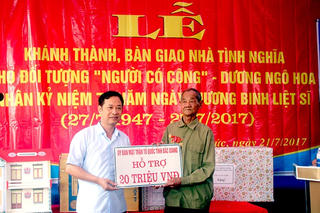 Mặt trận tích cực hoạt động an sinh xã hội