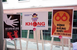 Đấu tranh chấm dứt bạo lực với phụ nữ và trẻ em gái