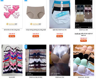 Từ nội y Trung Quốc 14.000đ biến thành hàng hiệu tiền triệu