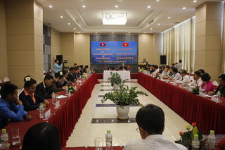 Vun đắp tình hữu nghị Việt - Lào
