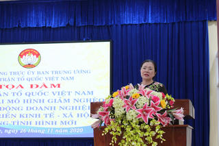 Cụm thi đua Nam Sông Hậu chia sẻ những cách làm hay để giảm nghèo