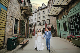 Ảnh cưới đẹp như mơ với gói ưu đãi đặc biệt từ Mercure Danang French Village Bana Hills