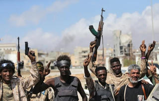 Libya - 'miền đất mới' của phiến quân?