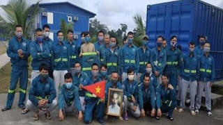 Ngày 3/8 khởi hành đón 120 công dân mắc Covid-19 về nước