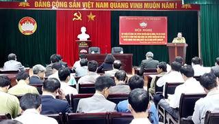 Tập huấn công tác tuyên truyền bảo vệ, phát triển và PCCC rừng