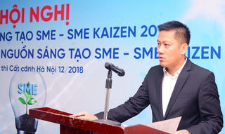 Vinh danh các ý tưởng SME Kaizen 2018