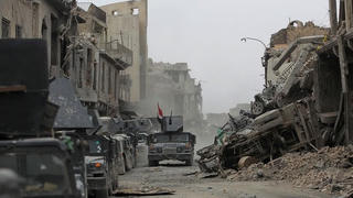 Iraq tuyên bố sắp giải phóng hoàn toàn Mosul