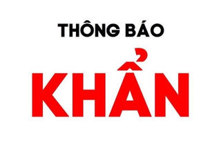 Hà Nội: Khẩn tìm người đến Bệnh viện Phổi Hà Nội