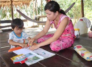Nỗi buồn kênh Xáng Cụt