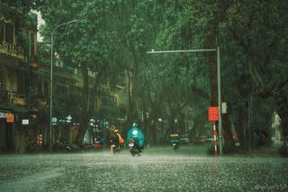 Ngày mai (2/11), không khí lạnh tăng cường gây mưa ở miền Bắc