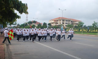 Ngày chạy Olymic vì sức khỏe toàn dân
