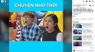 Dự án cộng đồng ‘Chuyện nhỏ thôi’
