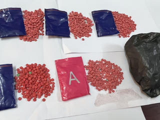 Bắt tên nghiện vận chuyển 1.000 viên hồng phiến để lấy 10 triệu tiền công