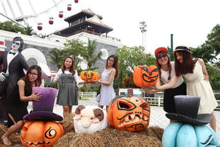 Halloween ngập tràn cảm xúc với 'Vương quốc bí ngô' Sun World Danang Wonders