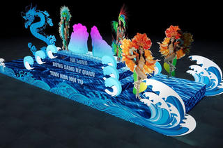 Lễ hội Carnaval mùa Đông Quảng Ninh
