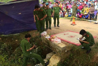 Lời khai của nghi phạm sát hại phụ nữ giấu xác dưới cống