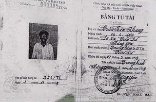 Đắk Lắk: Bí thư Đoàn xã dùng bằng giả