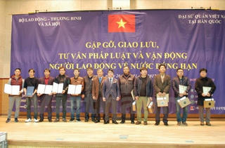 Đẩy mạnh hoạt động tư vấn cho người lao động Việt Nam tại Hàn Quốc