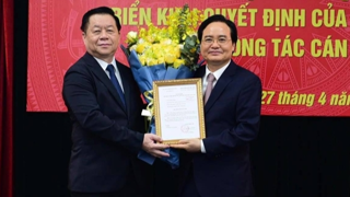 Ông Phùng Xuân Nhạ làm Phó trưởng Ban Tuyên giáo Trung ương