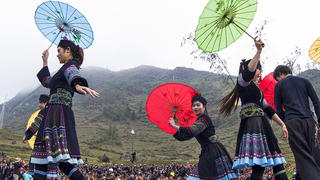 Chợ tình Khau Vai được công nhận Di sản văn hóa phi vật thể quốc gia